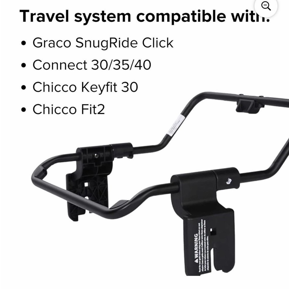Diono Quantum Car Seat Adapter for Graco & Chicco Infant Car Seats